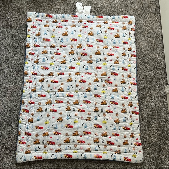 Disney Pixar Cars Baby Nursery Comforter Blanket - Picture 3 of 5